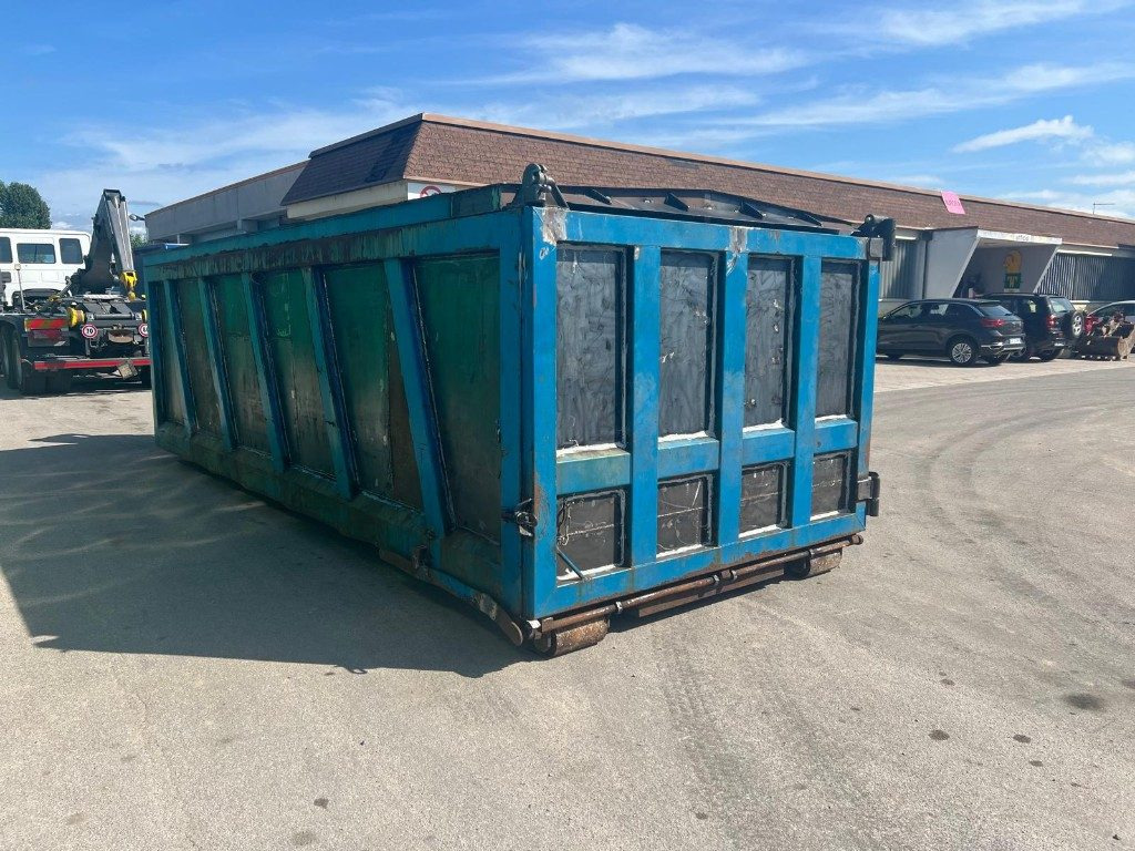 CONTAINER SCARRABILE USATO CON COPERCHIO - حاوية هوك لفت: صورة 3 CONTAINER SCARRABILE USATO CON COPERCHIO - حاوية هوك لفت: صورة 3