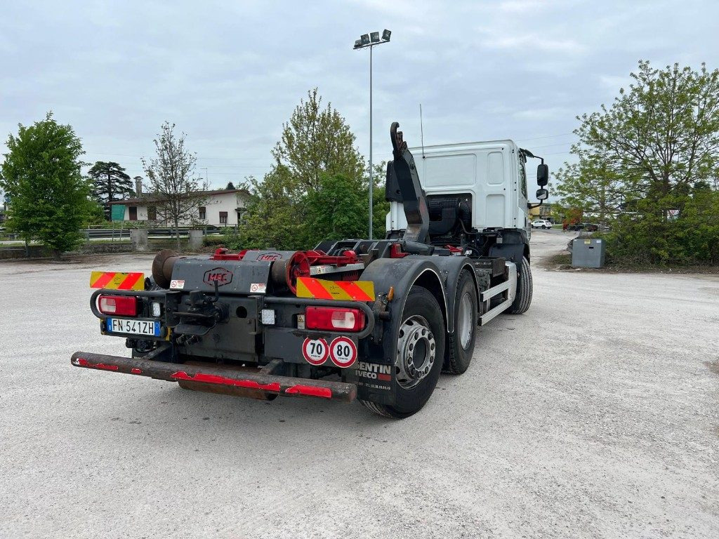 DAF CF480 SCARRABILE - شاحنة ذات خطاف: صورة 4 DAF CF480 SCARRABILE - شاحنة ذات خطاف: صورة 4
