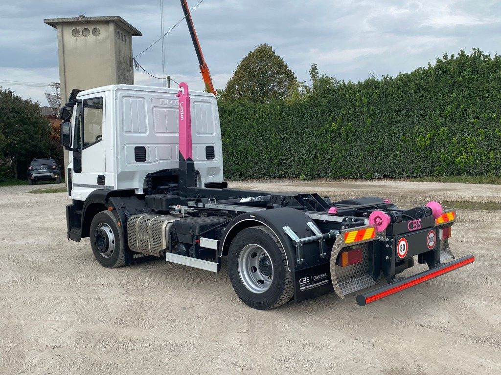 IVECO EUROCARGO 120E25 SCARRABILE - شاحنة ذات خطاف: صورة 3 IVECO EUROCARGO 120E25 SCARRABILE - شاحنة ذات خطاف: صورة 3