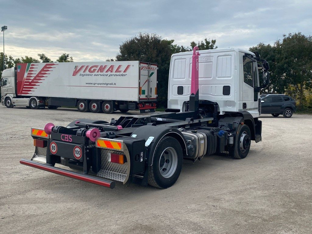 IVECO EUROCARGO 120E25 SCARRABILE - شاحنة ذات خطاف: صورة 4 IVECO EUROCARGO 120E25 SCARRABILE - شاحنة ذات خطاف: صورة 4