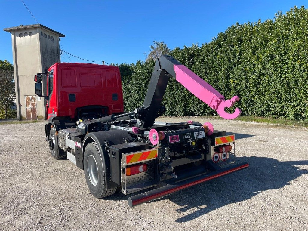 IVECO EUROCARGO 160E SCARRABILE - شاحنة ذات خطاف: صورة 4 IVECO EUROCARGO 160E SCARRABILE - شاحنة ذات خطاف: صورة 4