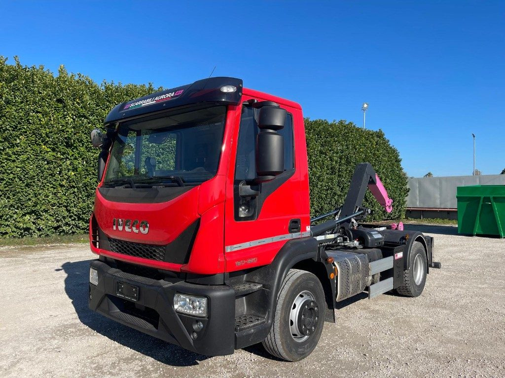 IVECO EUROCARGO 160E SCARRABILE - شاحنة ذات خطاف: صورة 1 IVECO EUROCARGO 160E SCARRABILE - شاحنة ذات خطاف: صورة 1