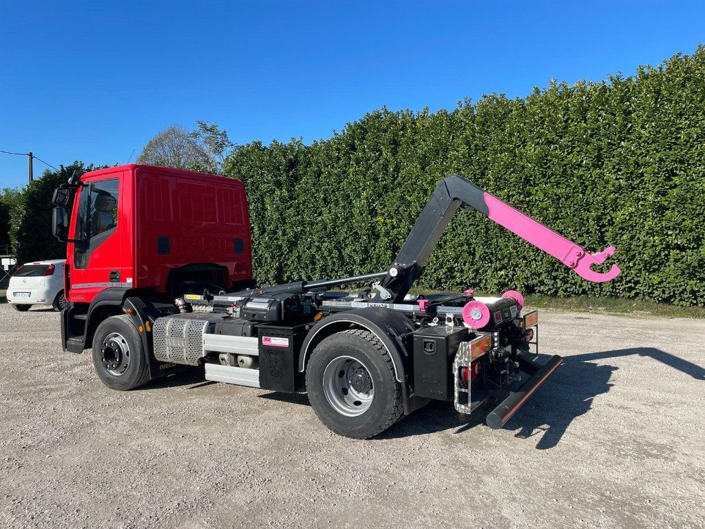 IVECO EUROCARGO 160E SCARRABILE - شاحنة ذات خطاف: صورة 3 IVECO EUROCARGO 160E SCARRABILE - شاحنة ذات خطاف: صورة 3