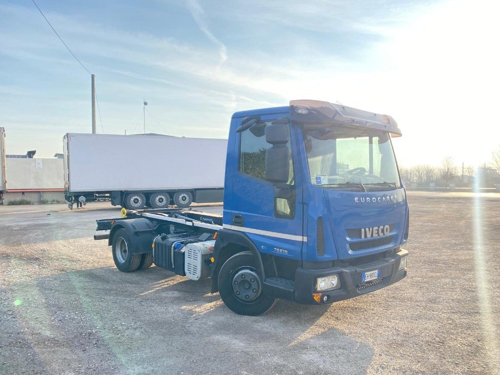 شاحنة ذات خطاف IVECO EUROCARGO 75E18 SCARRABILE: صورة 8