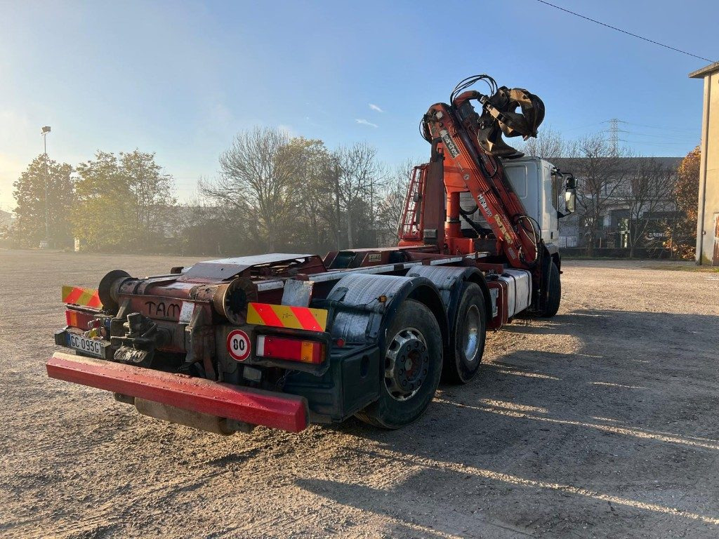 IVECO EUROTECH 440E43 SCARRABILE CON GRU - شاحنة ذات خطاف: صورة 4 IVECO EUROTECH 440E43 SCARRABILE CON GRU - شاحنة ذات خطاف: صورة 4