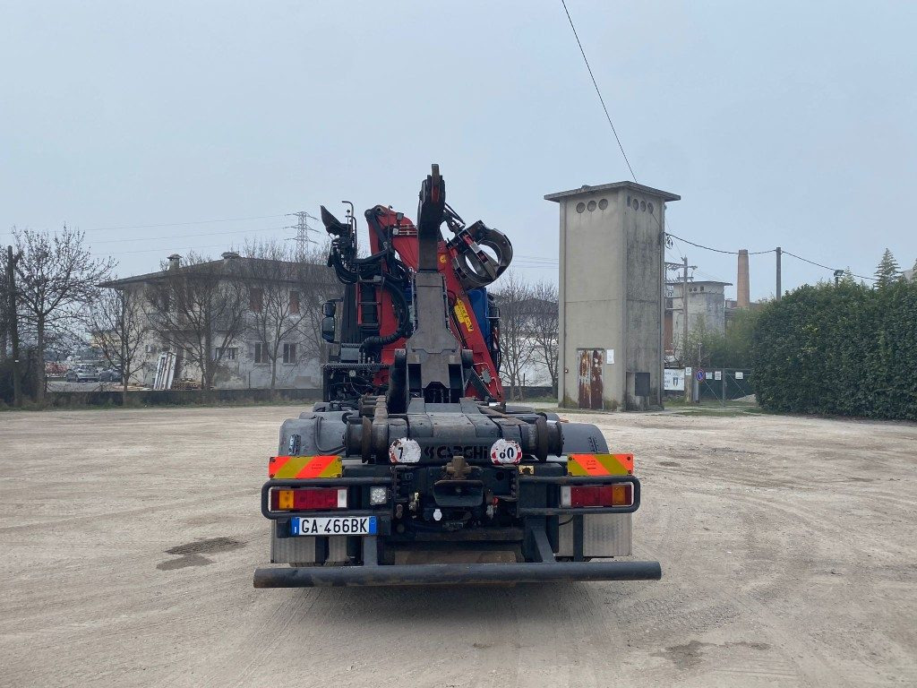 IVECO STRALIS 260.450 SCARRABILE CON GRU - شاحنة ذات خطاف, شاحنة كرين: صورة 4 IVECO STRALIS 260.450 SCARRABILE CON GRU - شاحنة ذات خطاف, شاحنة كرين: صورة 4