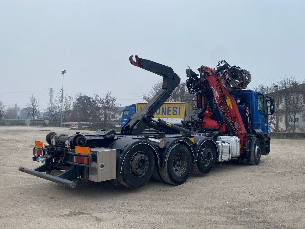 IVECO STRALIS 260.450 SCARRABILE CON GRU - شاحنة ذات خطاف: صورة 5 IVECO STRALIS 260.450 SCARRABILE CON GRU - شاحنة ذات خطاف: صورة 5