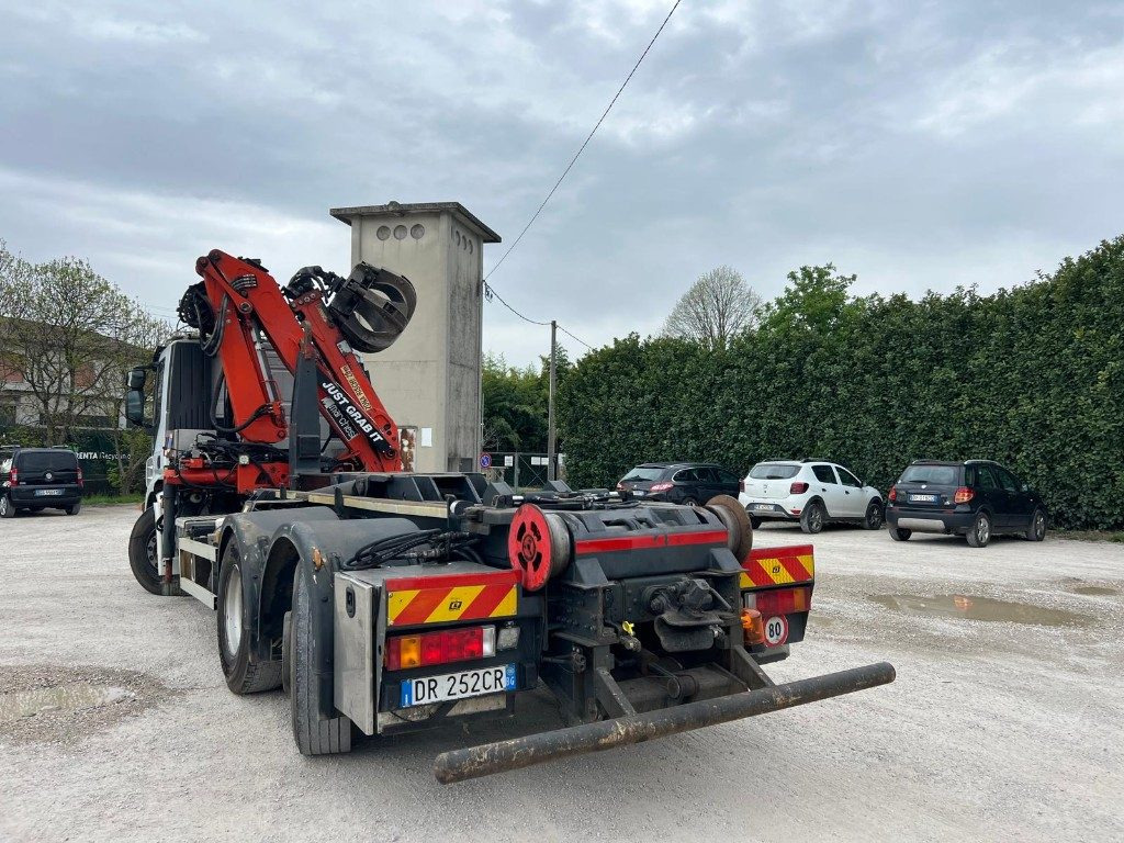 IVECO STRALIS 260E45 SCARRABILE - شاحنة ذات خطاف: صورة 4 IVECO STRALIS 260E45 SCARRABILE - شاحنة ذات خطاف: صورة 4