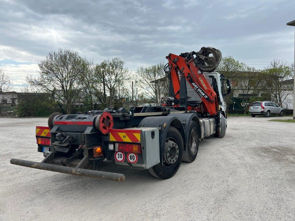 IVECO STRALIS 260E45 SCARRABILE - شاحنة ذات خطاف: صورة 5 IVECO STRALIS 260E45 SCARRABILE - شاحنة ذات خطاف: صورة 5