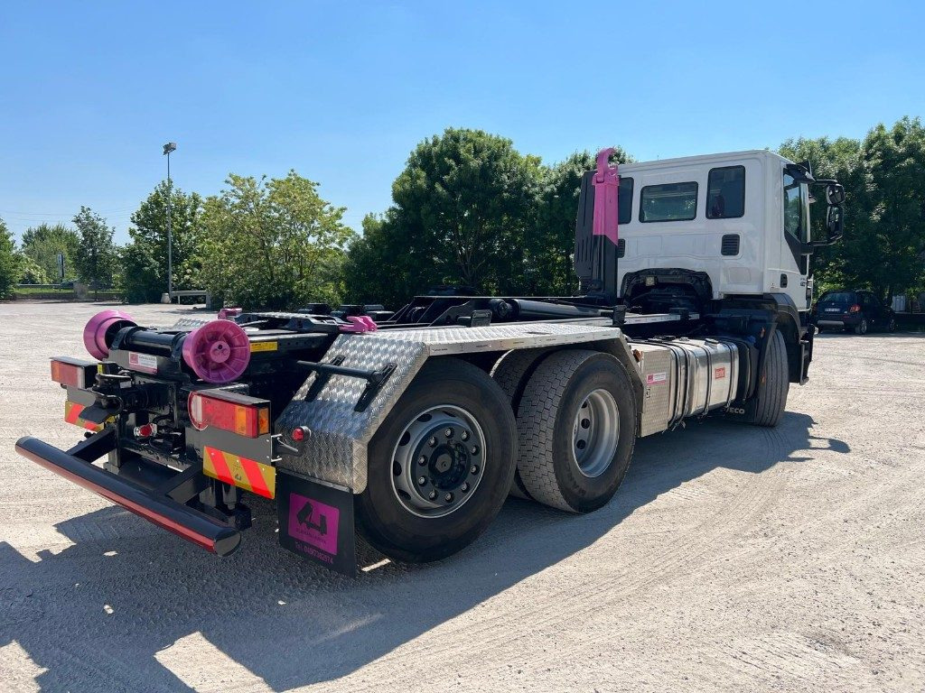IVECO STRALIS 460 SCARRABILE - شاحنة ذات خطاف: صورة 5 IVECO STRALIS 460 SCARRABILE - شاحنة ذات خطاف: صورة 5