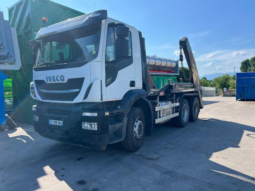 IVECO STRALIS 460X-WAY SCARRABILE MULTIBENNA - شاحنة ذات خطاف: صورة 4 IVECO STRALIS 460X-WAY SCARRABILE MULTIBENNA - شاحنة ذات خطاف: صورة 4