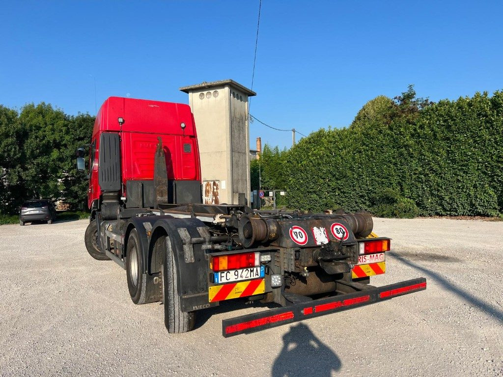 IVECO STRALIS 500 SCARRABILE - شاحنة ذات خطاف: صورة 5 IVECO STRALIS 500 SCARRABILE - شاحنة ذات خطاف: صورة 5