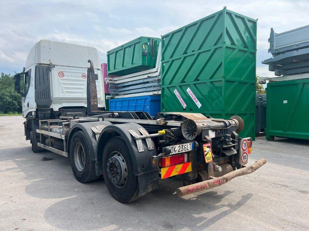IVECO STRALIS AS260S 50Y SCARRABILE - شاحنة ذات خطاف: صورة 4 IVECO STRALIS AS260S 50Y SCARRABILE - شاحنة ذات خطاف: صورة 4