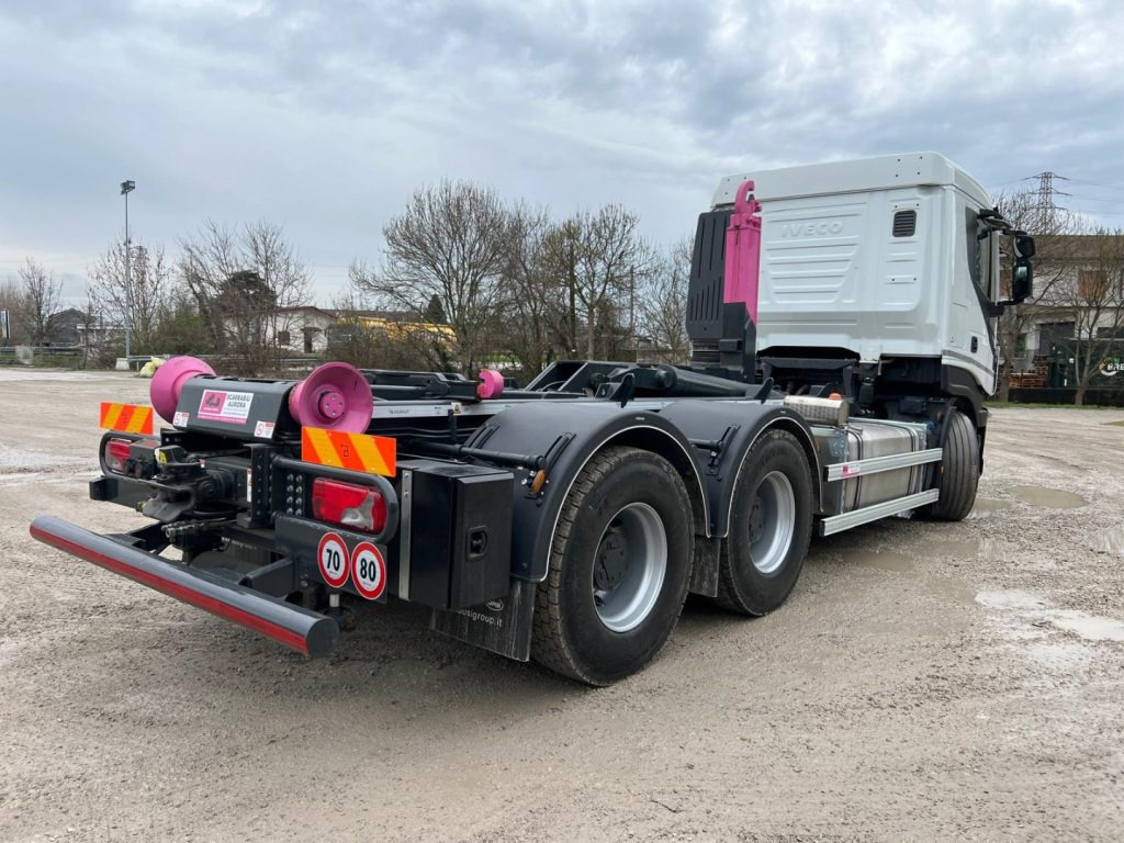 IVECO STRALIS X-WAY 510 TRAKKER SCARRABILE - شاحنة ذات خطاف: صورة 5 IVECO STRALIS X-WAY 510 TRAKKER SCARRABILE - شاحنة ذات خطاف: صورة 5