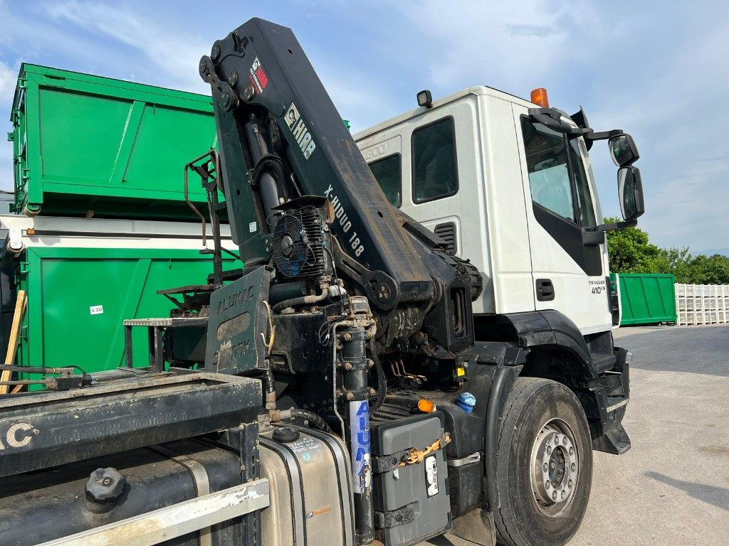 IVECO TRAKKER 410 SCARRABILE - شاحنة ذات خطاف: صورة 5 IVECO TRAKKER 410 SCARRABILE - شاحنة ذات خطاف: صورة 5