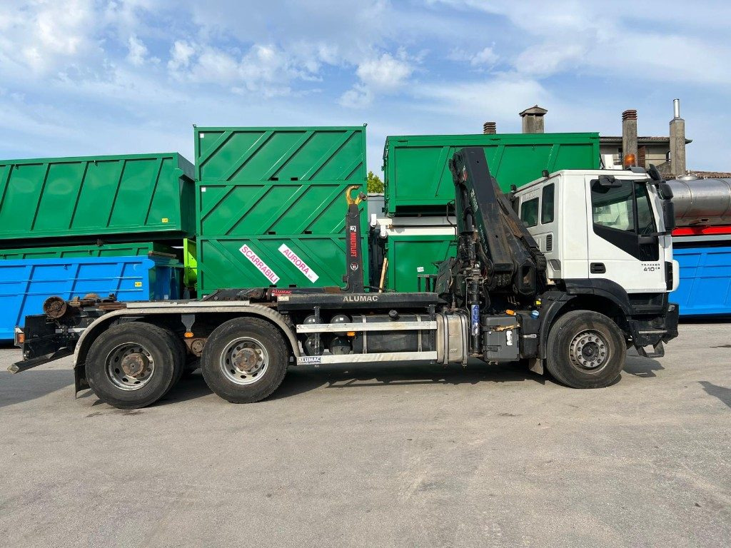 IVECO TRAKKER 410 SCARRABILE - شاحنة ذات خطاف: صورة 4 IVECO TRAKKER 410 SCARRABILE - شاحنة ذات خطاف: صورة 4