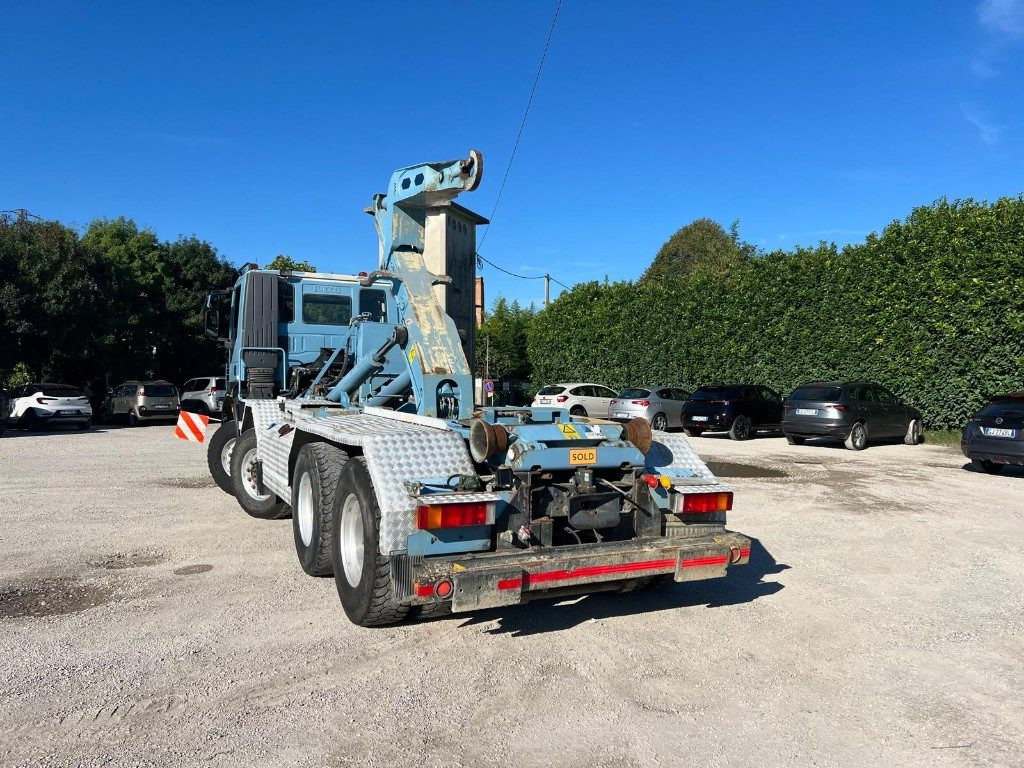 IVECO TRAKKER 450 SCARRABILE - شاحنة ذات خطاف: صورة 5 IVECO TRAKKER 450 SCARRABILE - شاحنة ذات خطاف: صورة 5