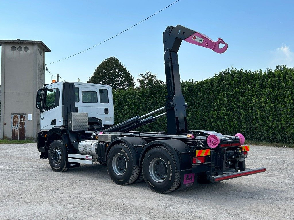 IVECO TRAKKER T-WAY AD380T NUOVO SCARRABILE - شاحنة ذات خطاف: صورة 3 IVECO TRAKKER T-WAY AD380T NUOVO SCARRABILE - شاحنة ذات خطاف: صورة 3