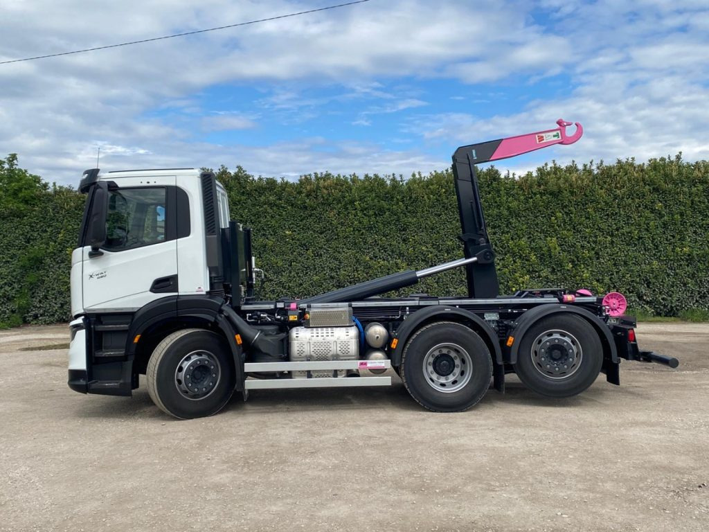 IVECO X-WAY AD280X48Y NUOVO SCARRABILE PASSO 3120 - شاحنة ذات خطاف: صورة 3 IVECO X-WAY AD280X48Y NUOVO SCARRABILE PASSO 3120 - شاحنة ذات خطاف: صورة 3
