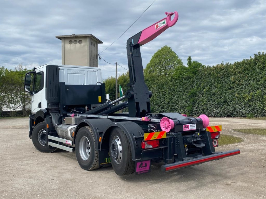 IVECO X-WAY AD280X48Y NUOVO SCARRABILE PASSO 3120 - شاحنة ذات خطاف: صورة 5 IVECO X-WAY AD280X48Y NUOVO SCARRABILE PASSO 3120 - شاحنة ذات خطاف: صورة 5