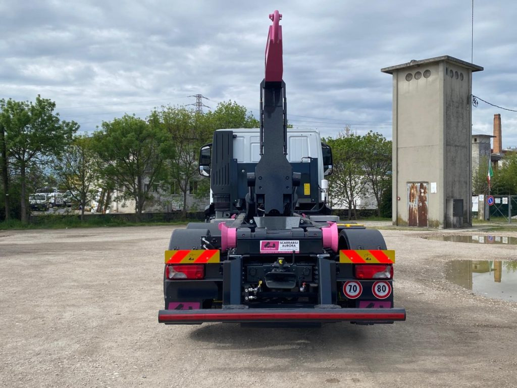 IVECO X-WAY AD280X48Y NUOVO SCARRABILE PASSO 3120 - شاحنة ذات خطاف: صورة 3 IVECO X-WAY AD280X48Y NUOVO SCARRABILE PASSO 3120 - شاحنة ذات خطاف: صورة 3