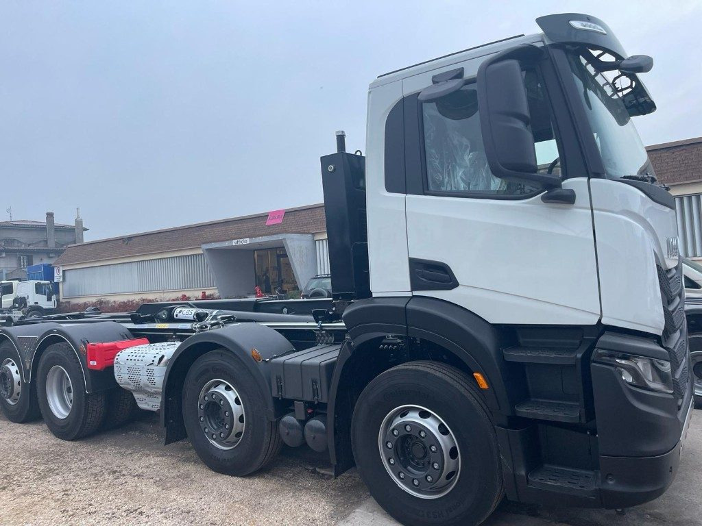 IVECO X-WAY AD350X480YPS SCARRABILE NUOVO - شاحنة ذات خطاف: صورة 3 IVECO X-WAY AD350X480YPS SCARRABILE NUOVO - شاحنة ذات خطاف: صورة 3