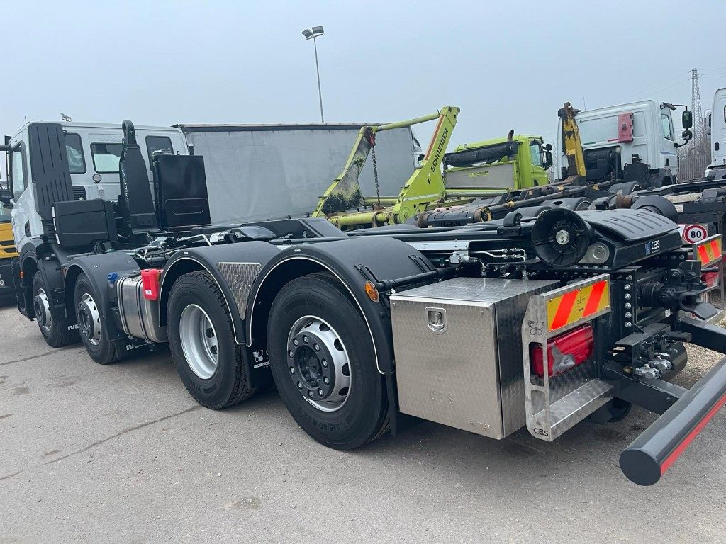 IVECO X-WAY AD350X480YPS SCARRABILE NUOVO - شاحنة ذات خطاف: صورة 4 IVECO X-WAY AD350X480YPS SCARRABILE NUOVO - شاحنة ذات خطاف: صورة 4