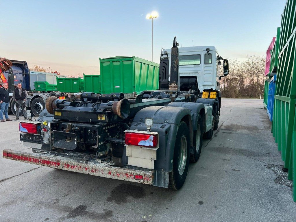 MAN TGS 35.480 SCARRABILE USATO 8X4 - شاحنة ذات خطاف: صورة 5 MAN TGS 35.480 SCARRABILE USATO 8X4 - شاحنة ذات خطاف: صورة 5