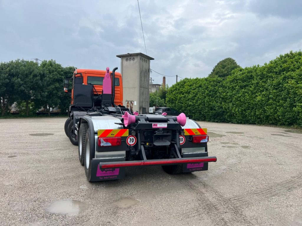 MAN TGS 35.480 SCARRABILE - شاحنة ذات خطاف: صورة 5 MAN TGS 35.480 SCARRABILE - شاحنة ذات خطاف: صورة 5