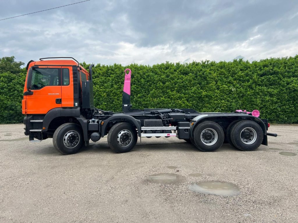 MAN TGS 35.480 SCARRABILE - شاحنة ذات خطاف: صورة 3 MAN TGS 35.480 SCARRABILE - شاحنة ذات خطاف: صورة 3