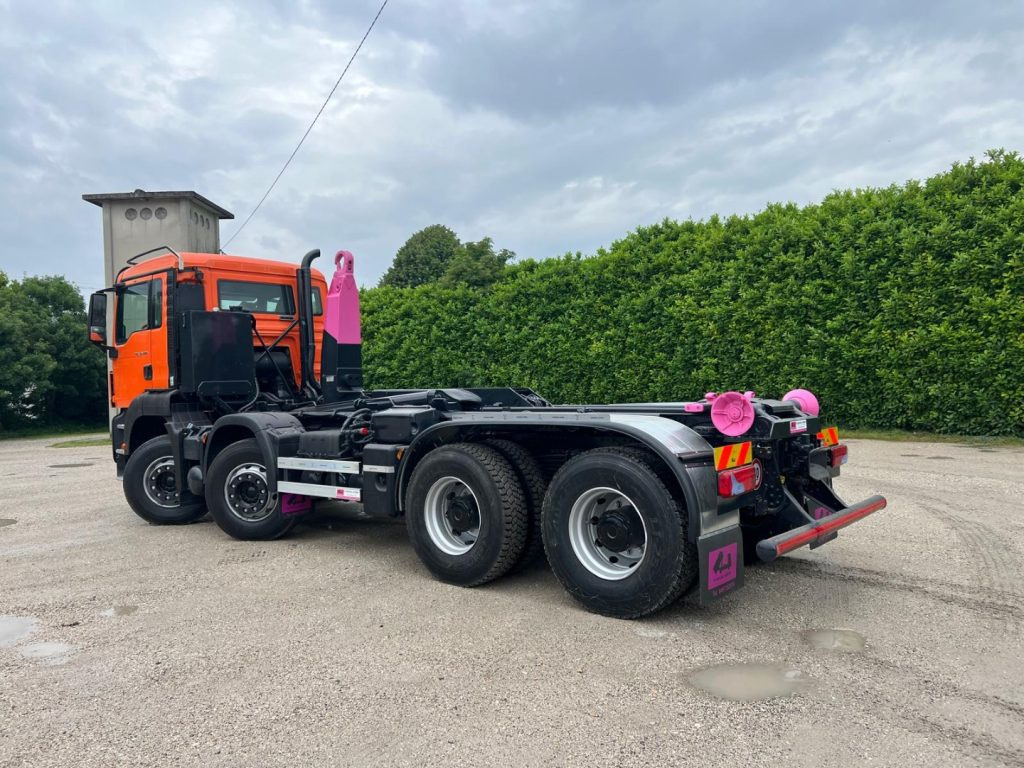 MAN TGS 35.480 SCARRABILE - شاحنة ذات خطاف: صورة 4 MAN TGS 35.480 SCARRABILE - شاحنة ذات خطاف: صورة 4