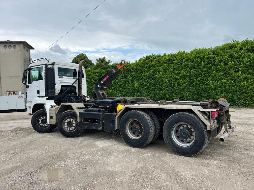 MAN TGS 35.480 USATO SCARRABILE - شاحنة ذات خطاف: صورة 3 MAN TGS 35.480 USATO SCARRABILE - شاحنة ذات خطاف: صورة 3