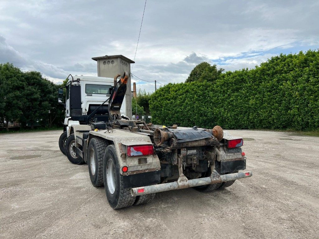 MAN TGS 35.480 USATO SCARRABILE - شاحنة ذات خطاف: صورة 4 MAN TGS 35.480 USATO SCARRABILE - شاحنة ذات خطاف: صورة 4