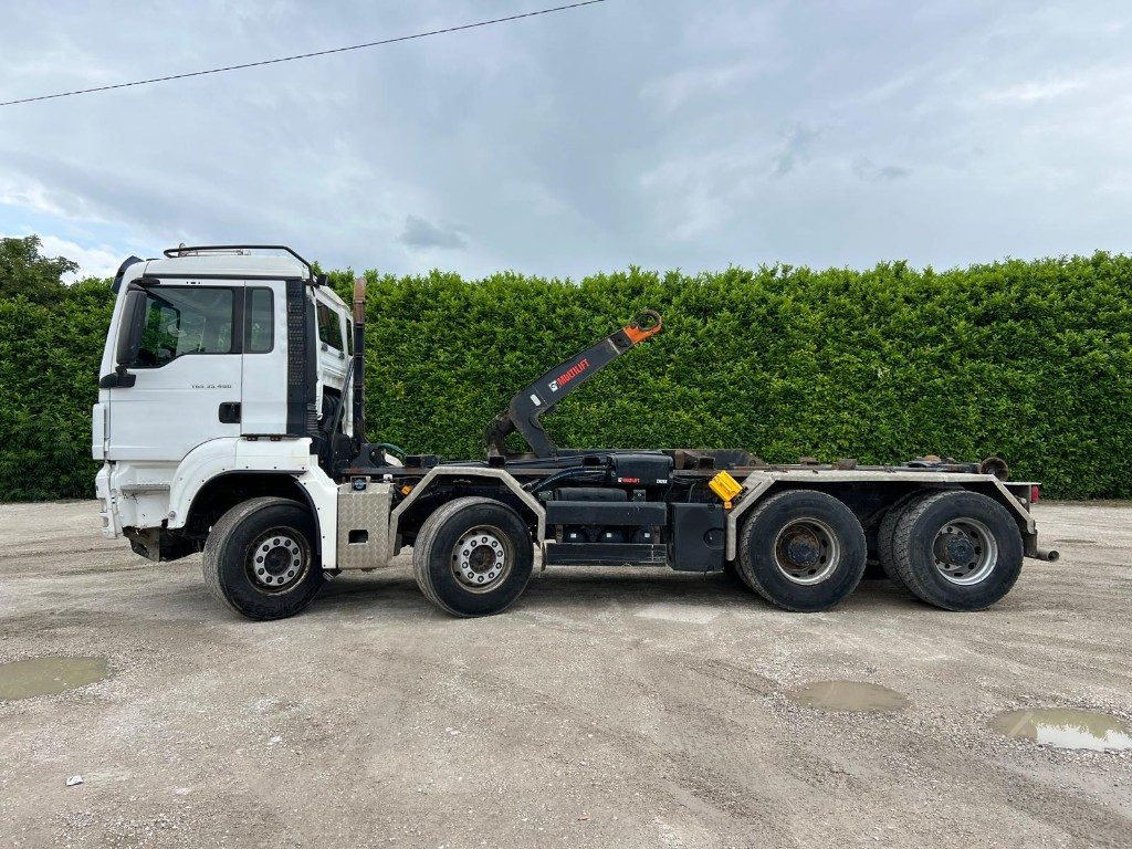 MAN TGS 35.480 USATO SCARRABILE - شاحنة ذات خطاف: صورة 2 MAN TGS 35.480 USATO SCARRABILE - شاحنة ذات خطاف: صورة 2