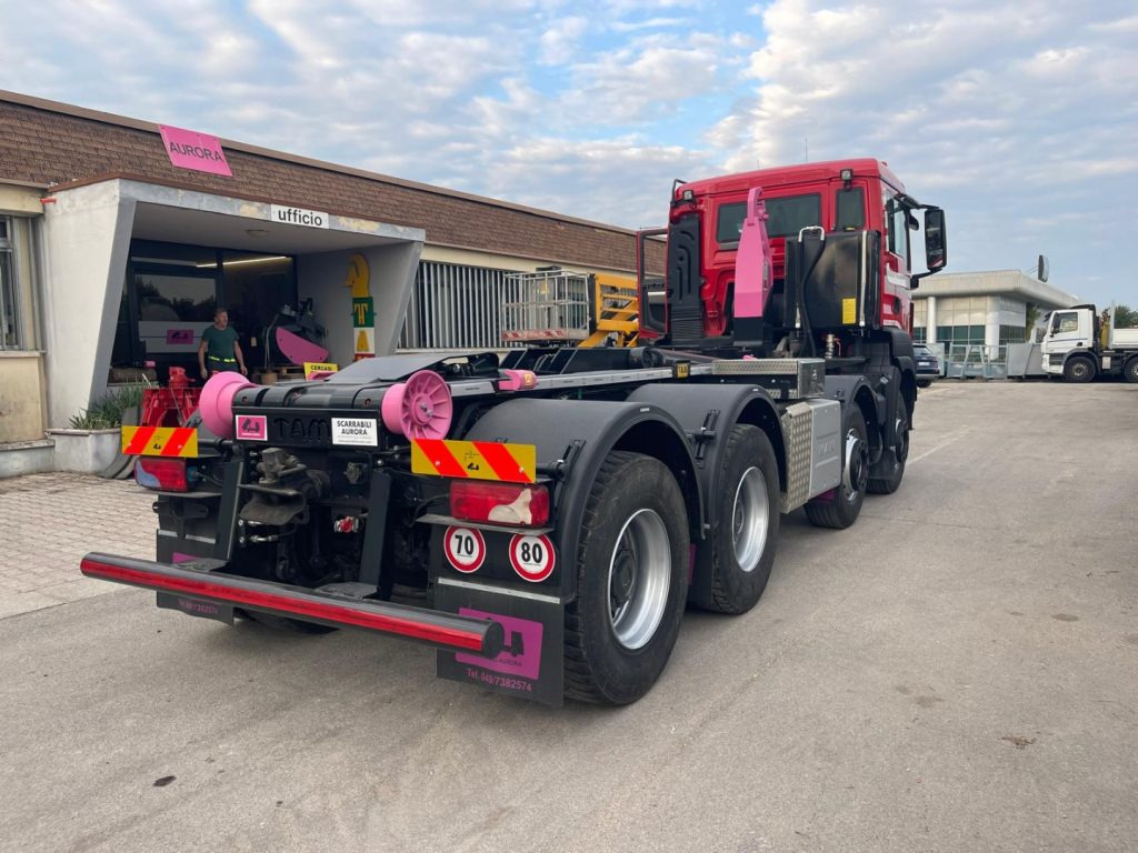 MAN TGS 41.480 SCARRABILE - شاحنة ذات خطاف: صورة 3 MAN TGS 41.480 SCARRABILE - شاحنة ذات خطاف: صورة 3