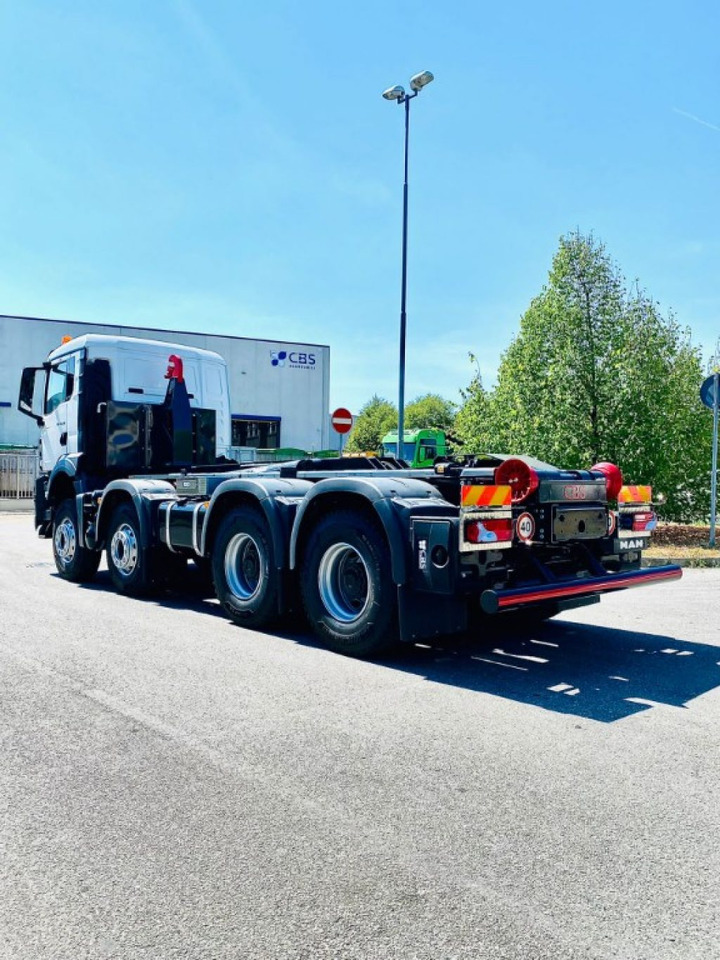 MAN TGS 41.510 SCARRABILE - شاحنة ذات خطاف: صورة 5 MAN TGS 41.510 SCARRABILE - شاحنة ذات خطاف: صورة 5