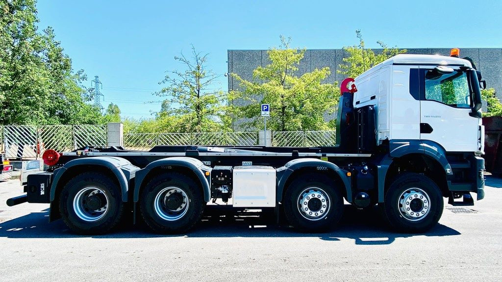 MAN TGS 41.510 SCARRABILE - شاحنة ذات خطاف: صورة 4 MAN TGS 41.510 SCARRABILE - شاحنة ذات خطاف: صورة 4