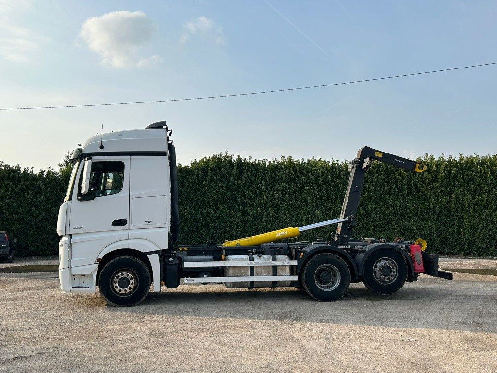 MERCEDES ACTROS 25.51 SCARRABILE - شاحنة ذات خطاف: صورة 5 MERCEDES ACTROS 25.51 SCARRABILE - شاحنة ذات خطاف: صورة 5