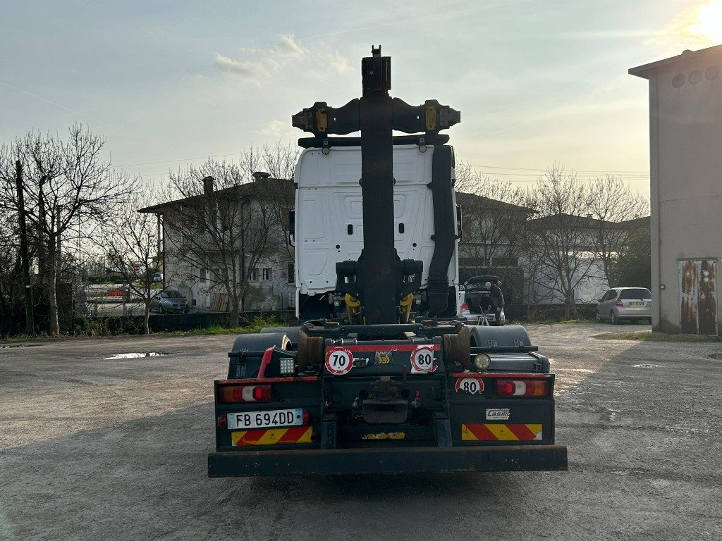 MERCEDES ACTROS 25.51 SCARRABILE - شاحنة ذات خطاف: صورة 3 MERCEDES ACTROS 25.51 SCARRABILE - شاحنة ذات خطاف: صورة 3