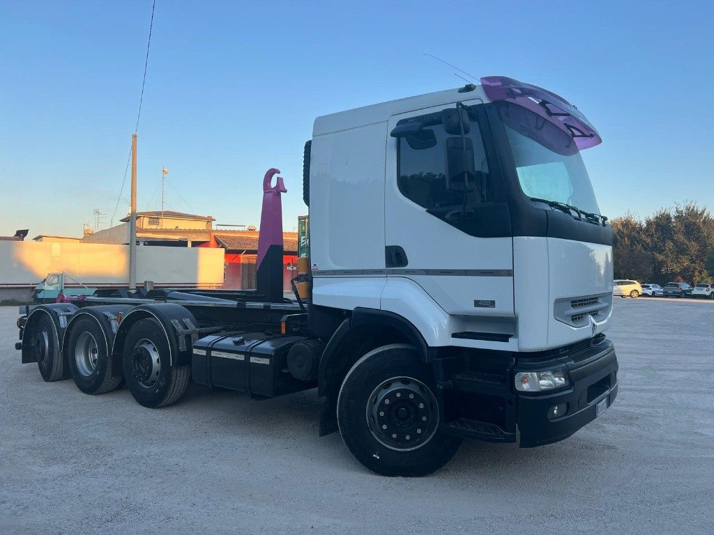 RENAULT 420 USATO SCARRABILE 8X2 - شاحنة ذات خطاف: صورة 5 RENAULT 420 USATO SCARRABILE 8X2 - شاحنة ذات خطاف: صورة 5