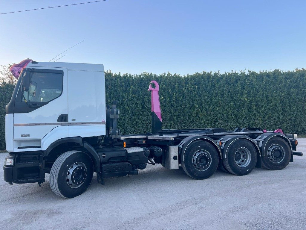 RENAULT 420 USATO SCARRABILE 8X2 - شاحنة ذات خطاف: صورة 3 RENAULT 420 USATO SCARRABILE 8X2 - شاحنة ذات خطاف: صورة 3