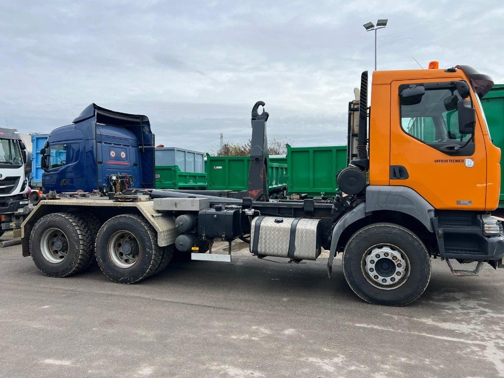 RENAULT KERAX 320 SCARRABILE - شاحنة ذات خطاف: صورة 3 RENAULT KERAX 320 SCARRABILE - شاحنة ذات خطاف: صورة 3
