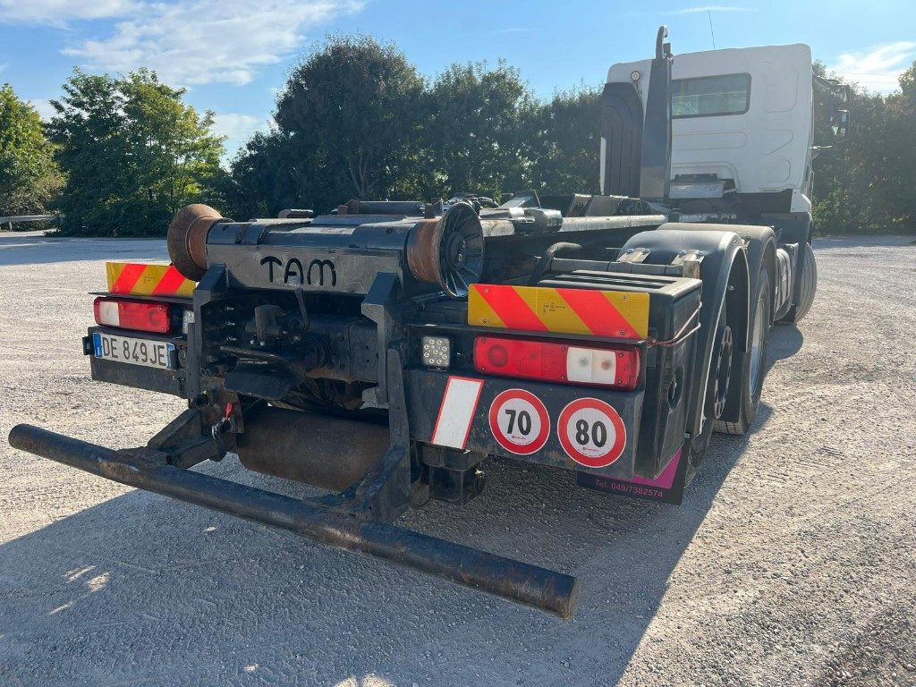 شاحنة ذات خطاف RENAULT PREMIUM 450 SCARRABILE FULL PNEUMATICO: صورة 6 شاحنة ذات خطاف RENAULT PREMIUM 450 SCARRABILE FULL PNEUMATICO: صورة 6