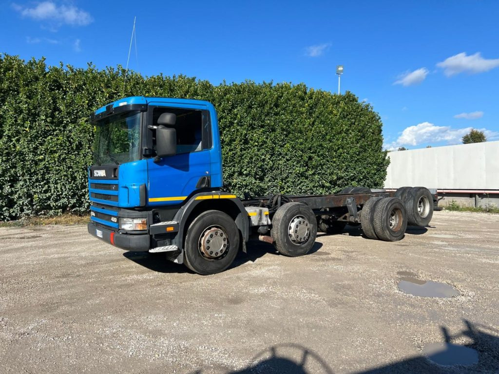 SCANIA 124GB 420 A TELAIO - شاحنة هيكل كابينة: صورة 3 SCANIA 124GB 420 A TELAIO - شاحنة هيكل كابينة: صورة 3