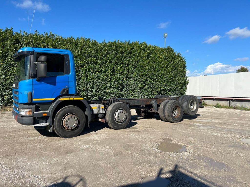 SCANIA 124GB 420 A TELAIO - شاحنة هيكل كابينة: صورة 2 SCANIA 124GB 420 A TELAIO - شاحنة هيكل كابينة: صورة 2