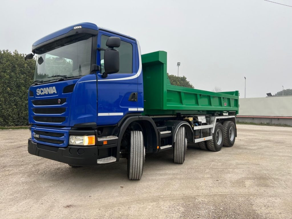SCANIA G450 SCARRABILE - شاحنة ذات خطاف: صورة 1 SCANIA G450 SCARRABILE - شاحنة ذات خطاف: صورة 1