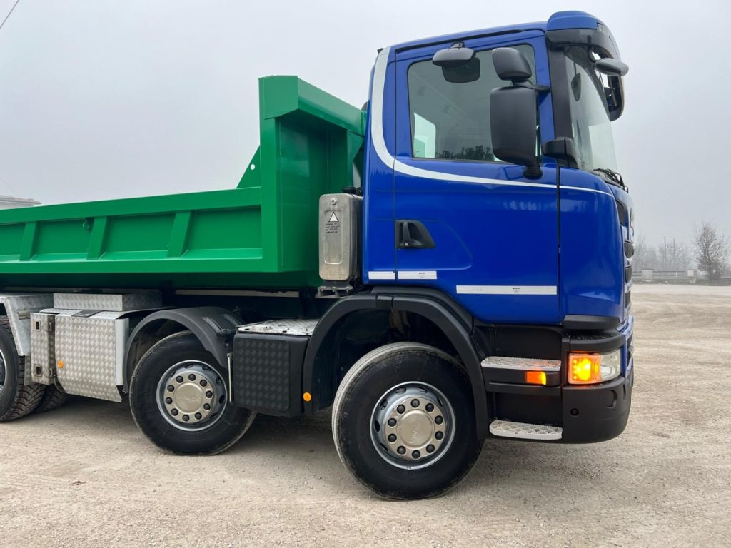 SCANIA G450 SCARRABILE - شاحنة ذات خطاف: صورة 5 SCANIA G450 SCARRABILE - شاحنة ذات خطاف: صورة 5