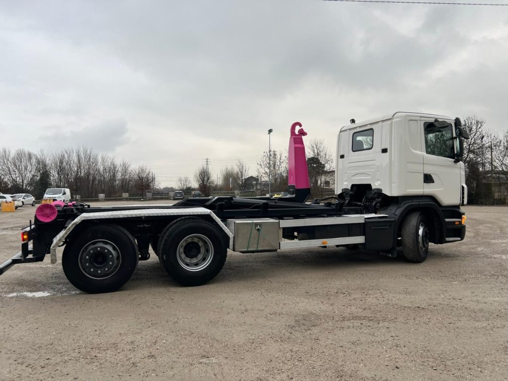 SCANIA R380 SCARRABILE - شاحنة ذات خطاف: صورة 4 SCANIA R380 SCARRABILE - شاحنة ذات خطاف: صورة 4