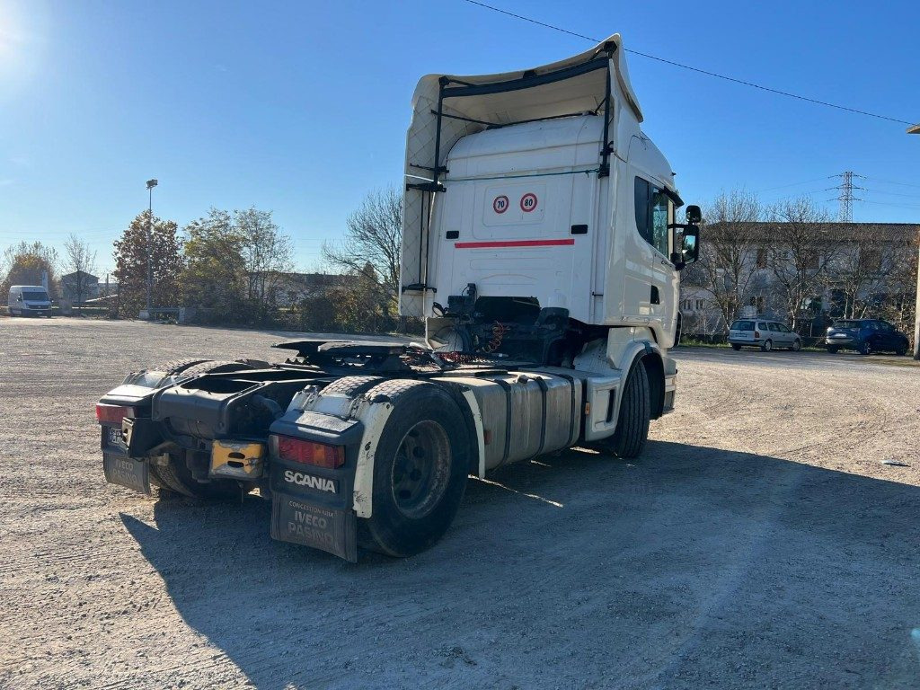 SCANIA R420 TRATTORE - وحدة جر: صورة 4 SCANIA R420 TRATTORE - وحدة جر: صورة 4