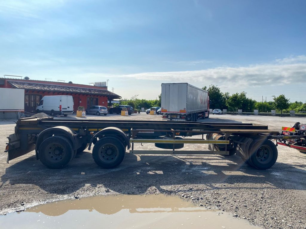 ZORZI 26 R 070 19 A SCARRABILE BALESTRATO - مقطورة هوك ليفت/ لود لوجر: صورة 4 ZORZI 26 R 070 19 A SCARRABILE BALESTRATO - مقطورة هوك ليفت/ لود لوجر: صورة 4